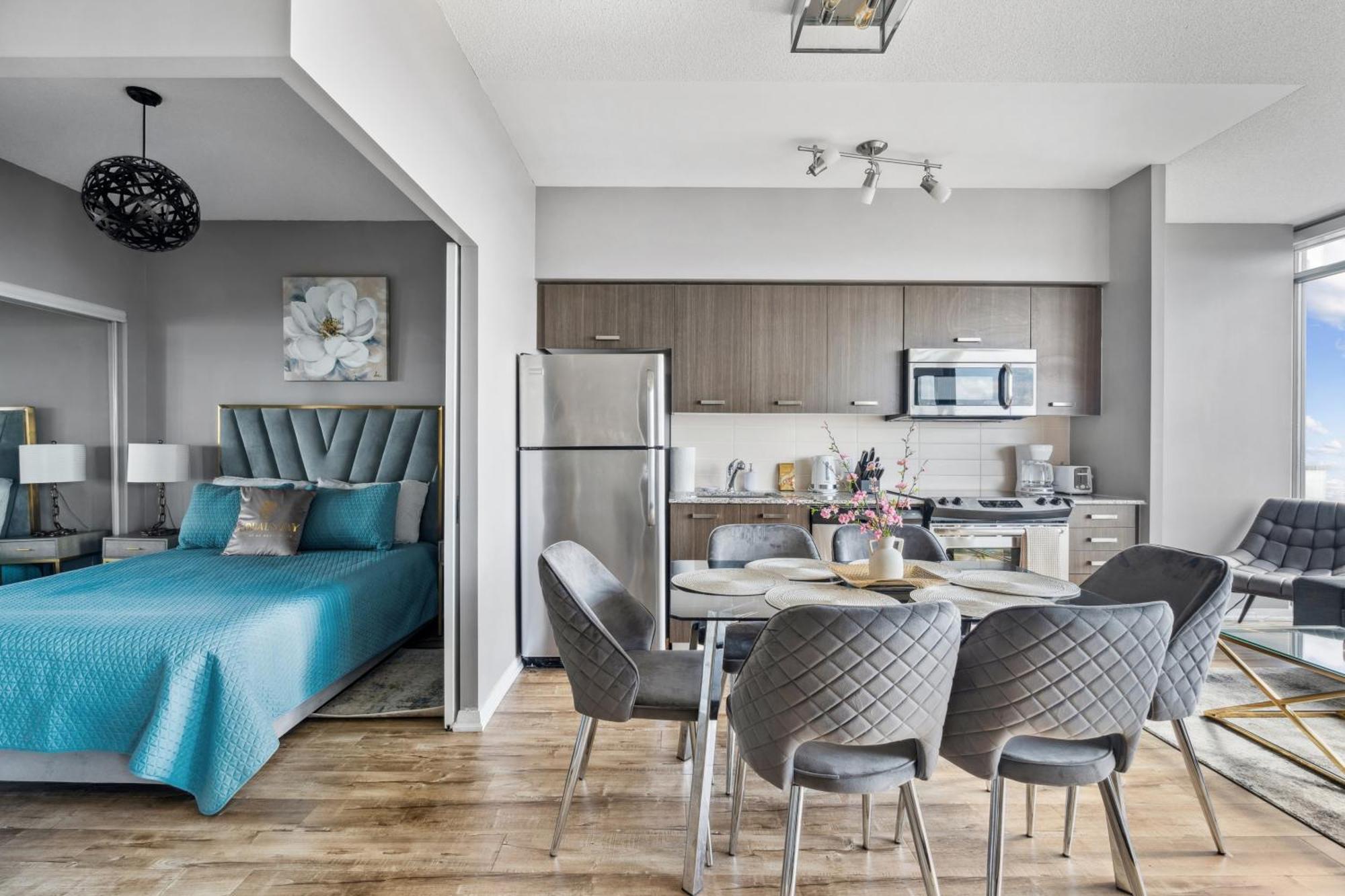 Globalstay. Burano Condos In Downtown โตรอนโต ภายนอก รูปภาพ