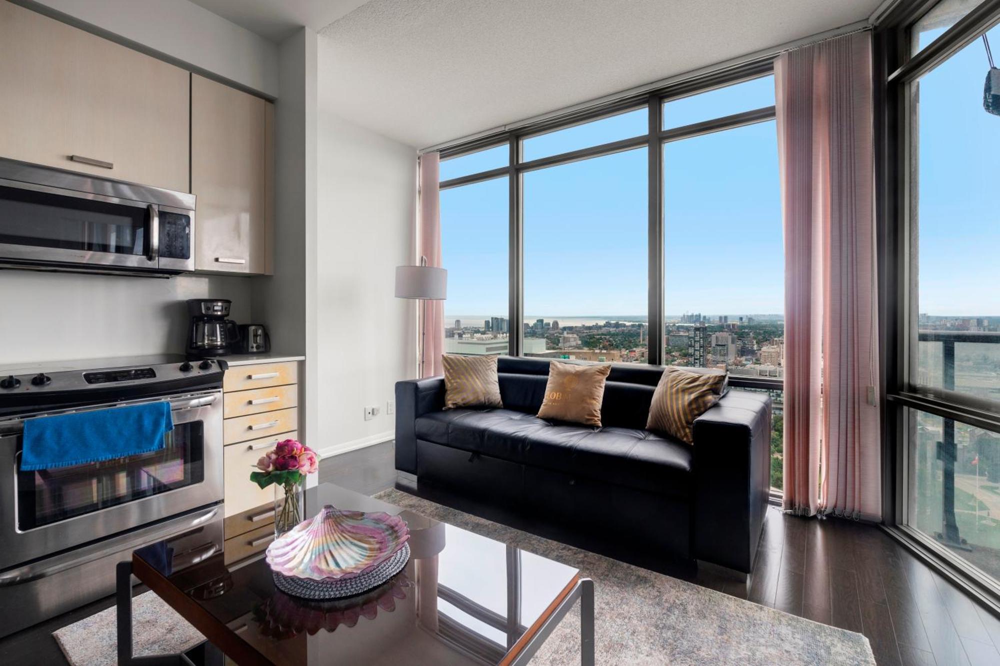 Globalstay. Burano Condos In Downtown โตรอนโต ภายนอก รูปภาพ