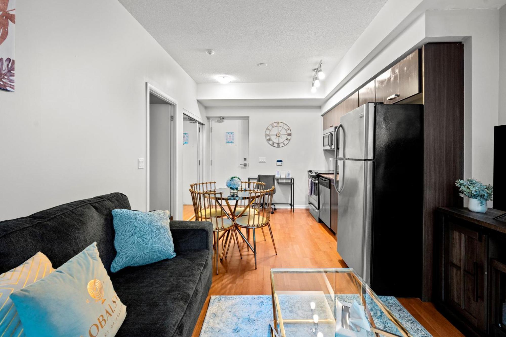 Globalstay. Burano Condos In Downtown โตรอนโต ภายนอก รูปภาพ